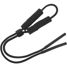 Floating Sports Glasses Lanyard, Black Foam Floating Eyewear Retainer Strap
