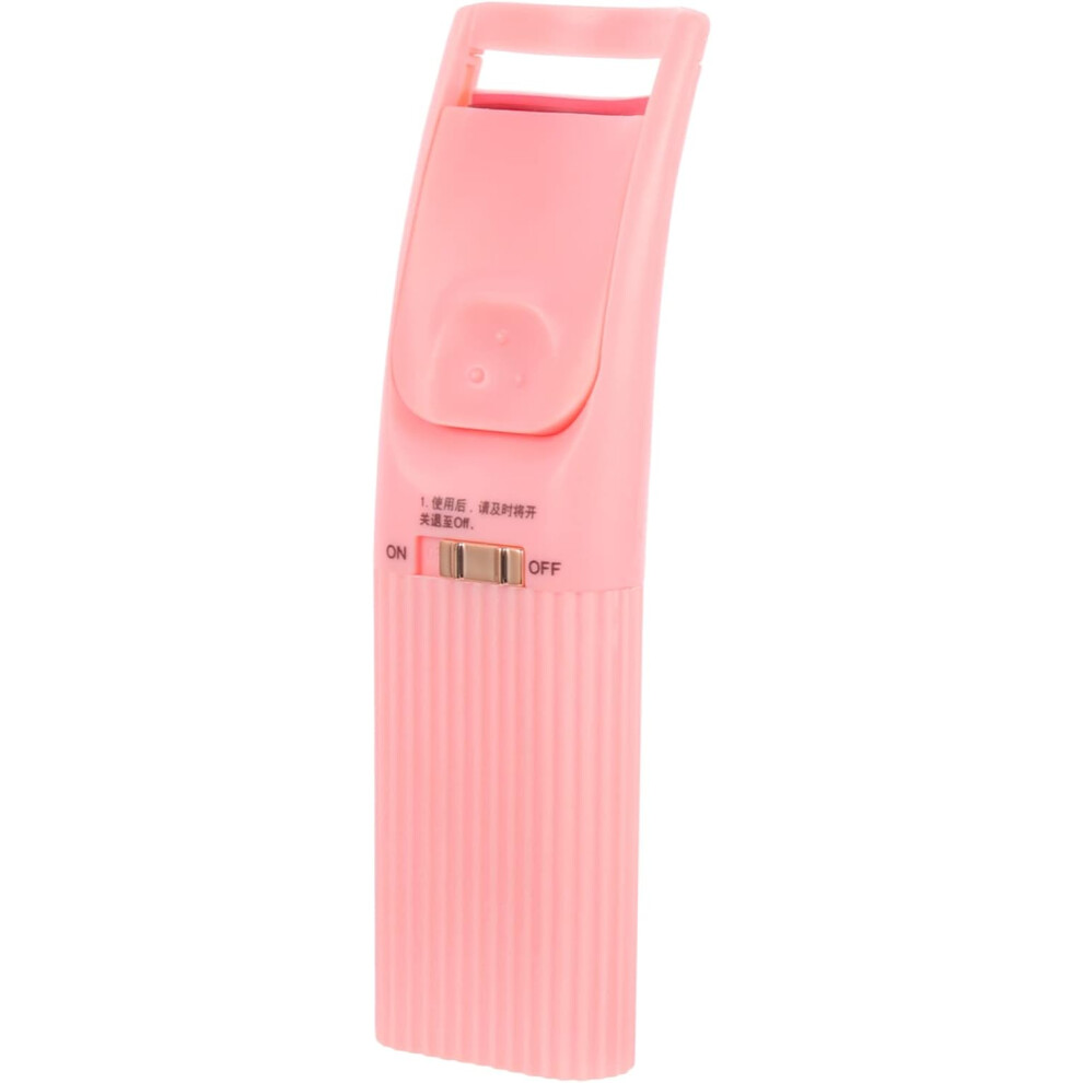 Hkhbjs Pink Electric Eyelash Curler Heated Lash Curling Tool For Curls For Daily Makeup Routine