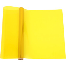 Gelbe Tönungsfolie, Design, Haustierfensterfolie, Wärmedämmung, selbstklebende Fensterfolie für DIY-Heimdekoration