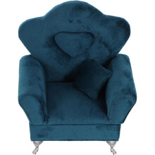 Schmuckkästchen in Sofaform zur Aufbewahrung von Halsketten und Ohrringen, Miniatur-Schmuckkästchen in Sofaform