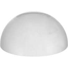 Bolvormige vergrootglas voor het lezen van boeken, krachtige vergrootlens, paperweight-functie, bureaulens