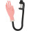 1pc Bendable Artificial Hand Model for Manicure Training Nail Art Practice Accessory Gesture Light Brown 1