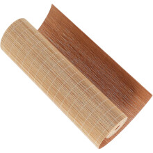 Tischläufer aus Bambus, 30 cm breit, Naturmaterial Bambus, Farbe Khaki, zuschneidbar, glatt