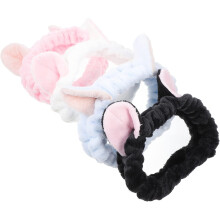 3er-Set künstliche Pfingstrosen-Haarreifen für Damen, ideal für Hochzeiten und festliche Anlässe.