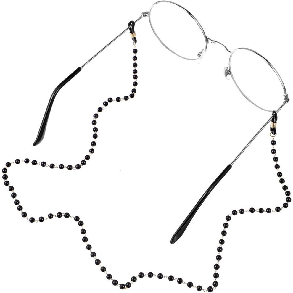 Hkhbjs Black Electrophoresis Copper Glasses Chain Lanyard Anti-Lost Outdoor Eyeglasses Rope Sunglass Holder