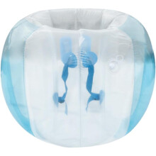 Ballon gonflable en PVC pour adultes et filles, idéal pour les jeux de piscine dans le jardin.