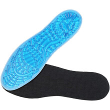 Massagekissen-Gel-Sport-Einlegesohle, bequeme Schuheinlage zum Gehen und Laufen für Damen und Herren