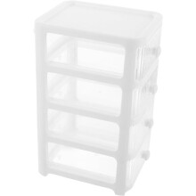 Kleine Kosmetikaufbewahrungsbox, Organizer für Make-up, Schmuck und Kleinigkeiten, für Schminktisch und Badezimmer