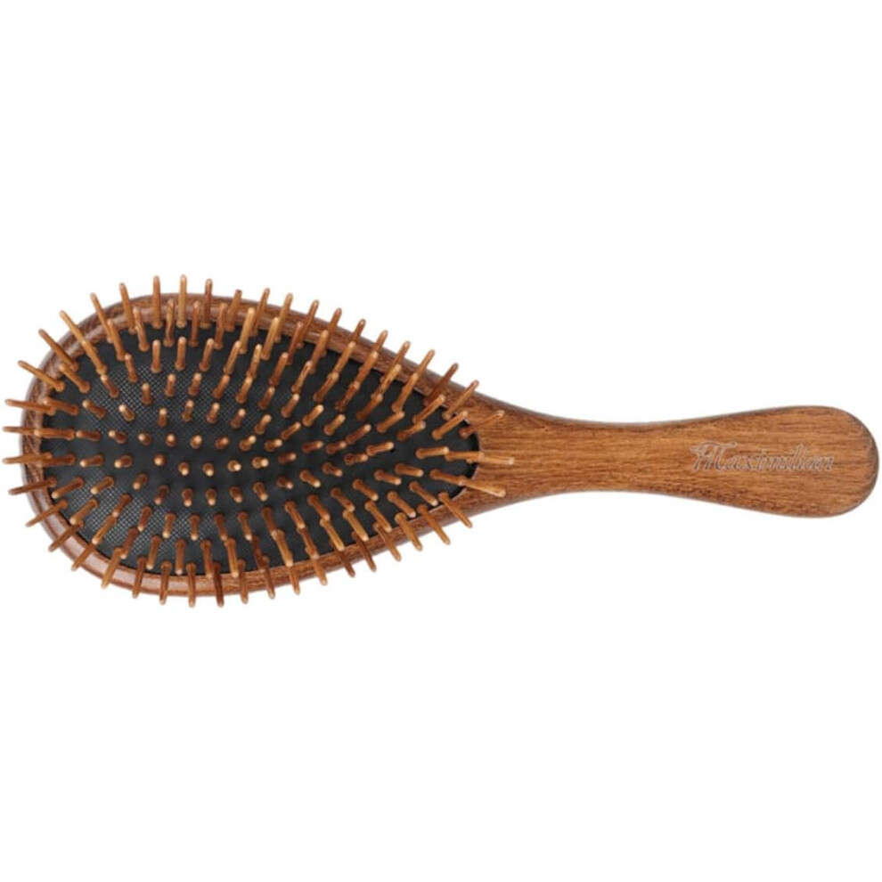 Hkhbjs Airbag Comb Wooden Hair Comb For Women Massage Function Portable And Static