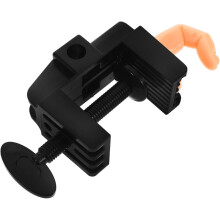 Pruik met kleurverloop, één stuk nep haarextensie voor een paardenstaart, haaraccessoires met clips voor meisjes