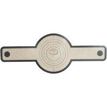 Silikon-Backmatte mit langen Griffen für den gewerblichen Gebrauch und zum Backen von Keksen – antihaftbeschichtet