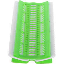 Boîte de rangement pour fils à broder, organiseur de fils à broder, emplacements pour cartes en plastique, accessoires de couture