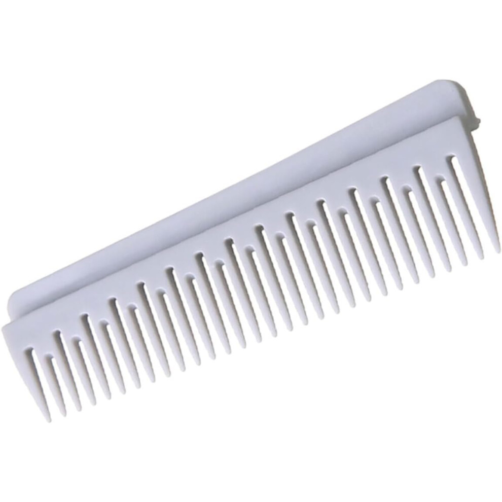 Hkhbjs Barber Comb Plastic Hair Cutting Tool Salon Comb For Haircut Scissor Attachment For Home And Salon Use