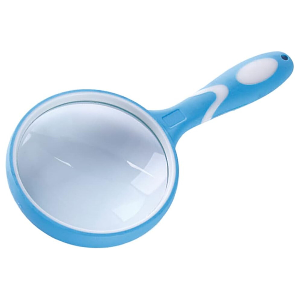 Hkhbjs Handheld Reading Magnifying Glass Handle Design Magnifier For Animal Observation And Reading Magnifier