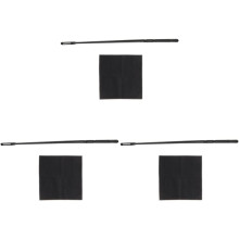 3-teiliges Set aus Reinigungsstab und Reinigungstuch für Piccoloflöte (inkl. Reinigungsstab)