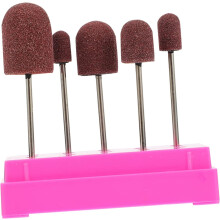 1 Set Nagelkunst-Schleif- und Poliersets mit Aufbewahrungsbox für Salon und Heimgebrauch, inklusive Nagellackentferner-Werkzeugen