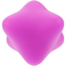 Bola de treinamento de dedo Bola de massagem de palma hexagonal de silicone