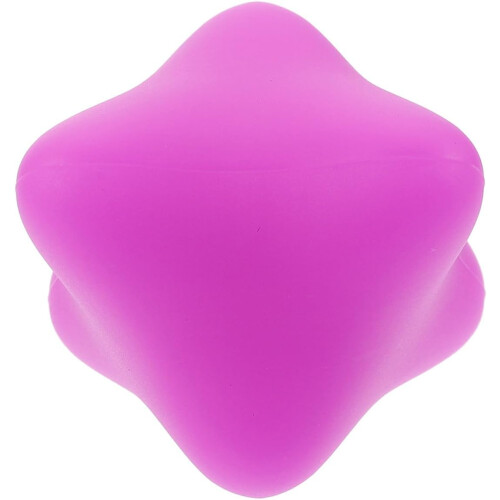 Finger Training Ball Silicone Hexagonal Palm Massager Acupoint Massage Ball