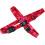Travel Luggage Strap with TSA Combination Lock, Sturdy Polyester Cross Suitcase Belt, Adjustable Security Strap 1