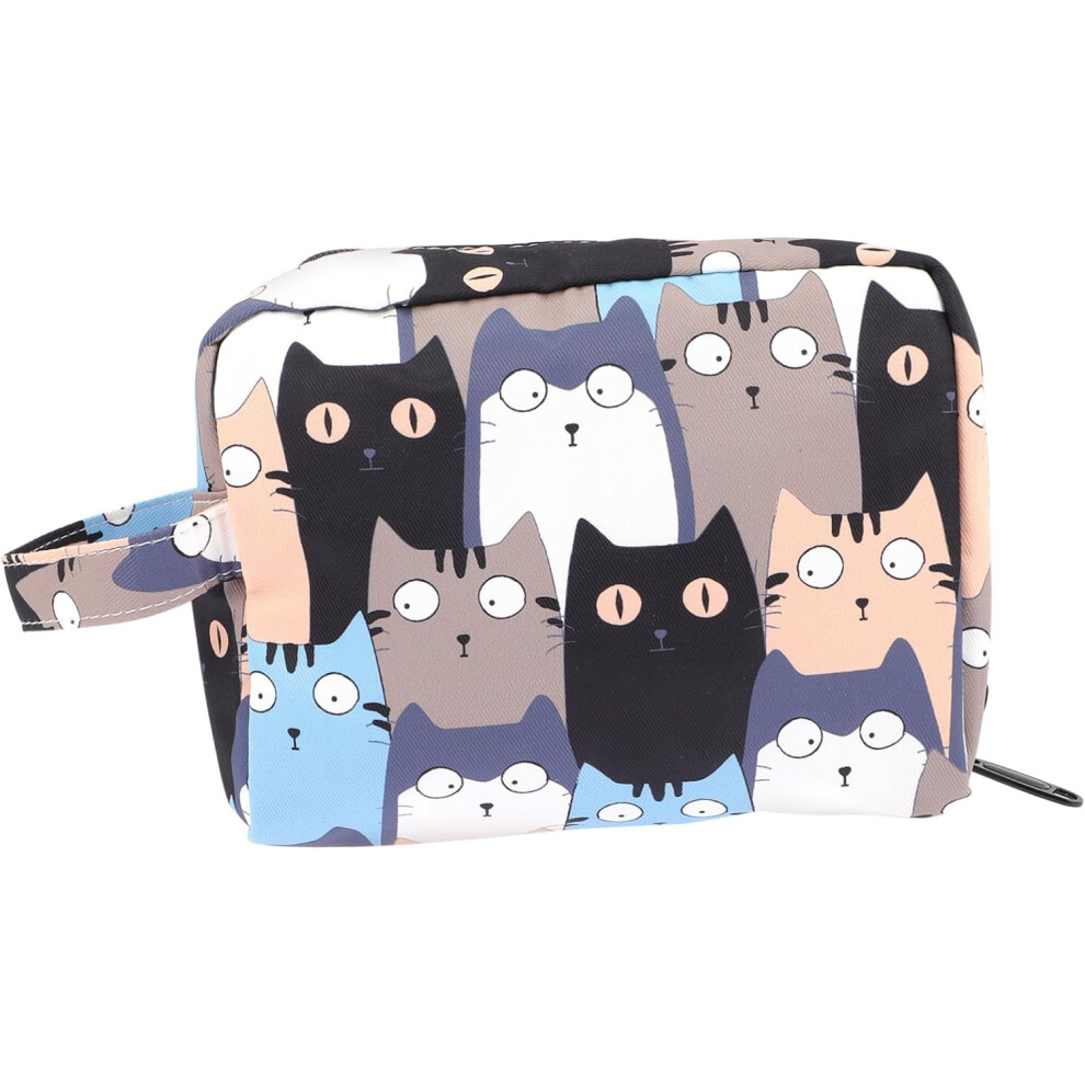Hkhbjs Portable Cute Cosmetic Bag Washroom Products Large Capacity Storage Bag Makeup Pouch For Travel Women