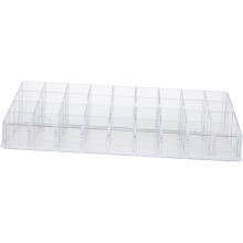 Lippenstift-Aufbewahrungsbox, Lippenstift-Organizer für Schreibtisch, Badezimmer-Organizer, Make-up-Organizer