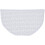 Lace Veil Wedding Veil Elegante Floral Pattern Short Mantilla Chaleco 1