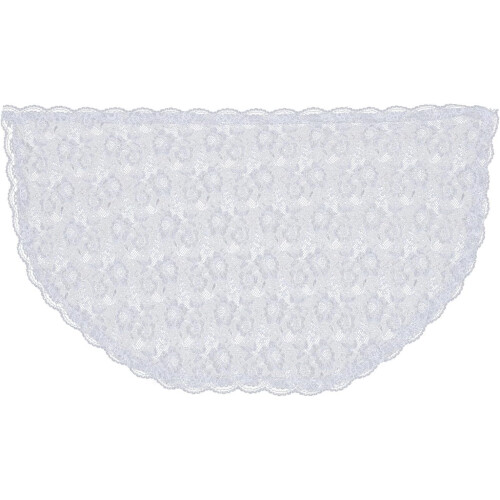 Lace Veil Wedding Veil Elegante Floral Pattern Short Mantilla Chaleco