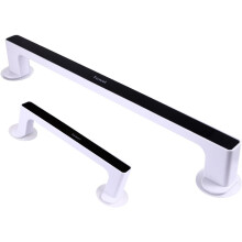 2 Stück Saugnapfregal, Badezimmer-Hängeregal, Wandmontage, Material: PP/PPS, praktisch