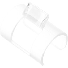 Flauta portátil boca de flauta prática boca de PVC fácil de usar para jogadores profissionais e iniciantes