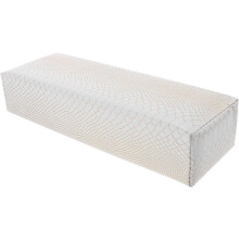 Coussin repose-mains et repose-bras pour manucure (blanc)