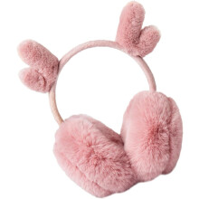 Corner Ear Muffs Meninos e meninas quentes escudo para o inverno confortável ao ar livre ouvido mais quente escudo criativo material de peluche