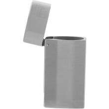 Étui de protection vintage en alliage de zinc pour briquet standard avec couvercle à clapet