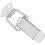 Stainless Steel Spring Loaded Toolbox Lock Case Clasp with Secure Hold and Strong Fixation 1