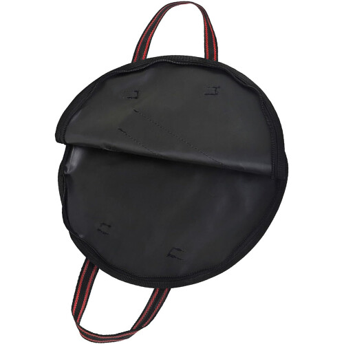 Saco de carregamento de tambor de pano de Oxford de 12 polegadas para tambor e instrumentos burros