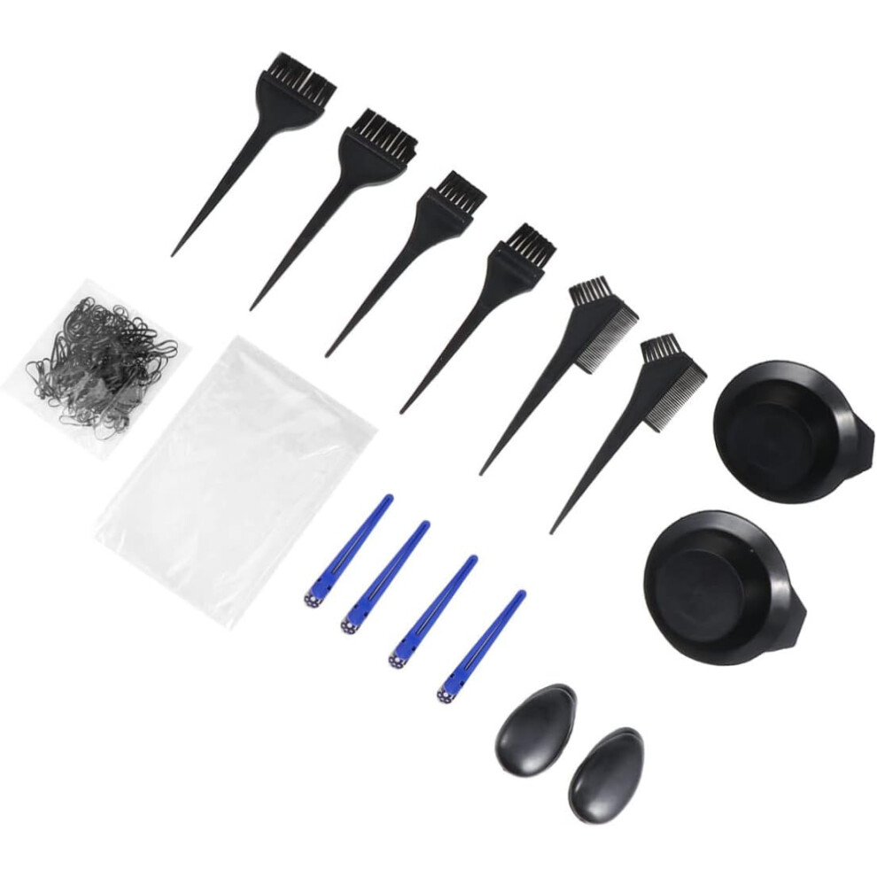 Hkhbjs 1Set Professional Hair Dye Tool Kit Tinting Bowl Comb And Brush For Home And Salon Use Essential Hair Coloring Accessories