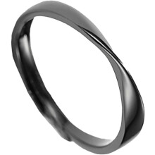 Einfacher offener Ring für Paare, Silberschmuck, Freundin, Schwester, Tochter