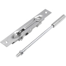 Stainless Steel Latch Lock for Doors and Windows Home Security Bolt Sliding Bolt