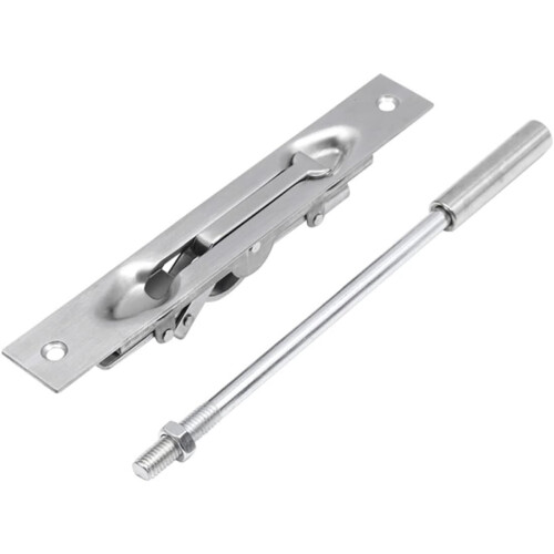 Stainless Steel Latch Lock for Doors and Windows Home Security Bolt Sliding Bolt
