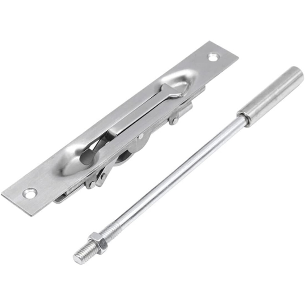 Stainless Steel Latch Lock For Doors And Windows Home Security Bolt Sliding Bolt 8603788495987