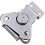 Case Box Latch Spring Load Latch Stainless Steel Mount Replacement Accessory Easy Installation Silver 1