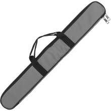Bietet Platz für zwei Flöten. Flötentasche aus dickem Oxford-Gewebe mit extra Polsterung. Leicht zu tragen. Elegant und stilvoll.