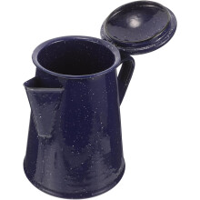 2-Liter-Teekanne, Wasserkanne, emailliert, schlichtes und elegantes Design, spitzer Ausguss, komfortabler Griff, Kaffeekanne
