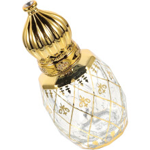 Flacon de parfum en verre, style assorti, 8 ml, style oriental, avec bille