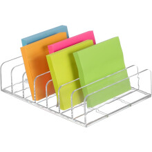 Acryl-Make-up-Palette-Organizer-Ständer mit 7 Fächern, 12,5 x 17 cm