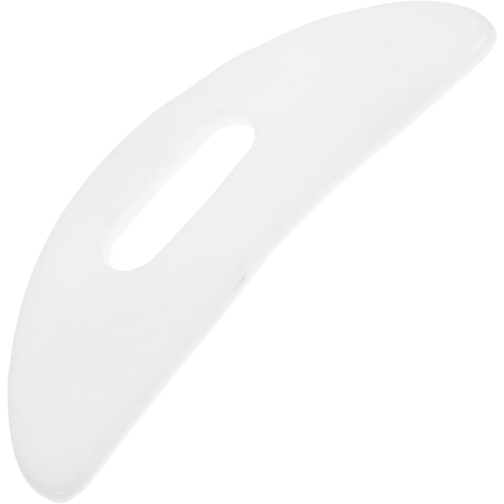 Hkhbjs White Jade Gua Sha Facial Massage Tool For Face Sculpting Massager For Men Women