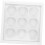 Empty Eyeshadow Palette 9-Grid DIY Makeup Pan Organizer Portable Compact Cosmetic Case 1
