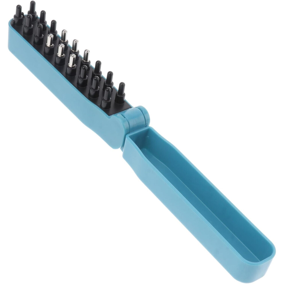 Hkhbjs Medicinal Comb For Scalp Serum Applicator Hair Treatment Comb Massage Function