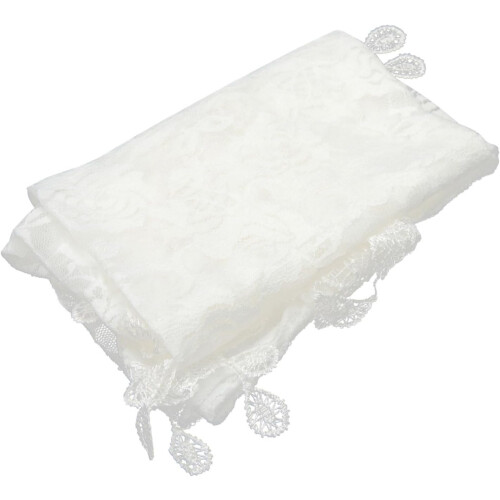 Bufanda de encaje, velo triangular para mujer/niña, mantilla para iglesia católica, bufanda para mujer.
