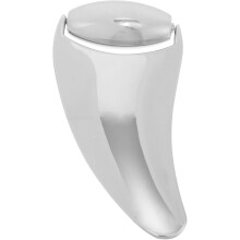Rouleau de massage facial en métal Gua Sha