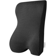 Lendenstützkissen aus Memory-Schaum 47,5 x 39 x 12,5 cm, atmungsaktiver Netzbezug fördert eine bessere Körperhaltung